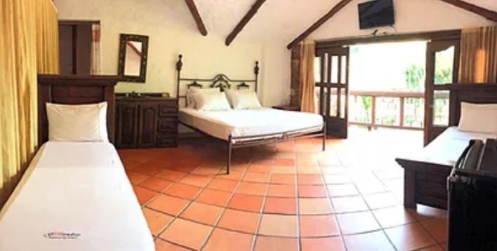 Hotel Hacienda Gualanday Apiay Ngoại thất bức ảnh