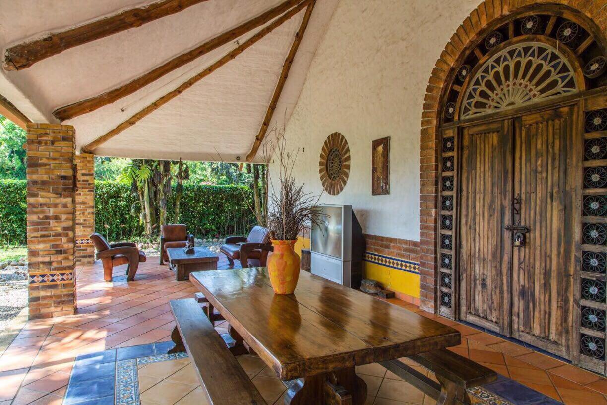 Hotel Hacienda Gualanday Apiay Ngoại thất bức ảnh