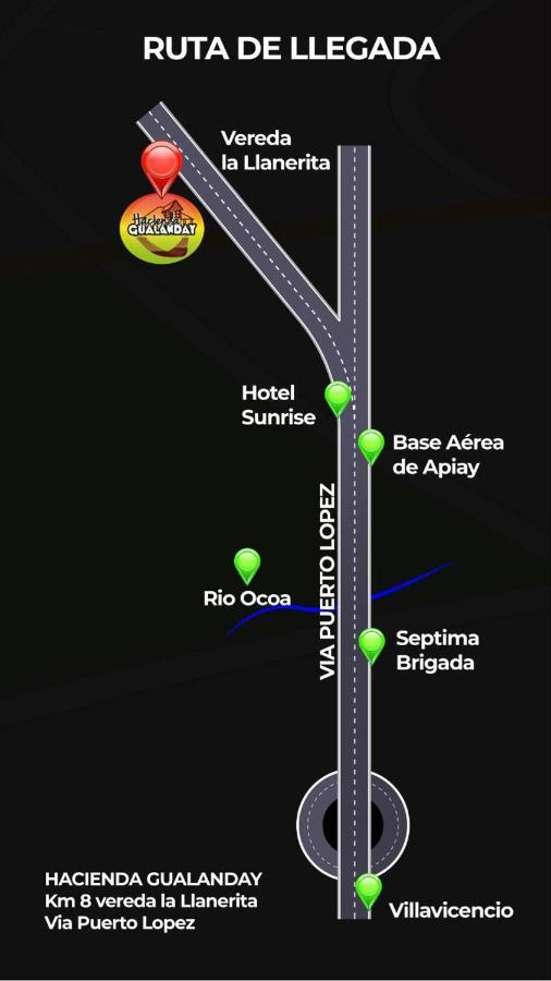 Hotel Hacienda Gualanday Apiay Ngoại thất bức ảnh