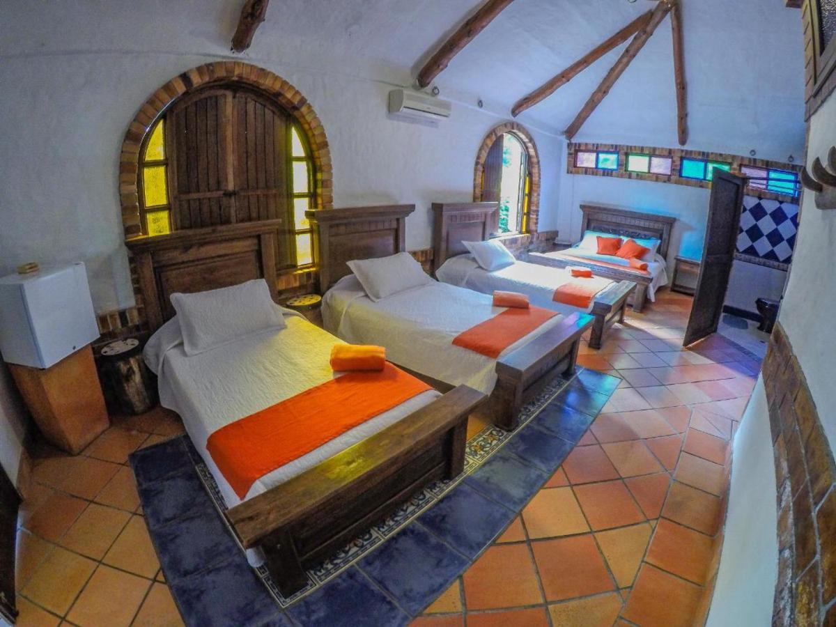 Hotel Hacienda Gualanday Apiay Ngoại thất bức ảnh