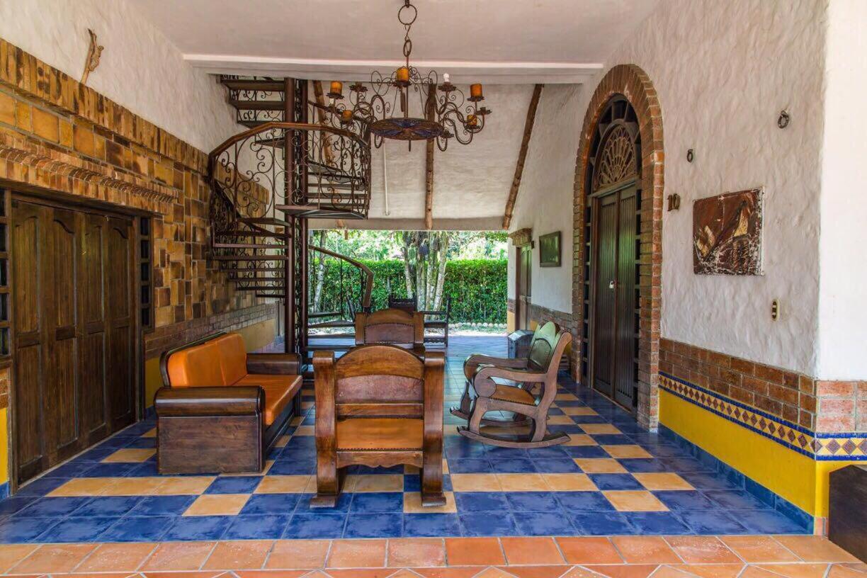 Hotel Hacienda Gualanday Apiay Ngoại thất bức ảnh