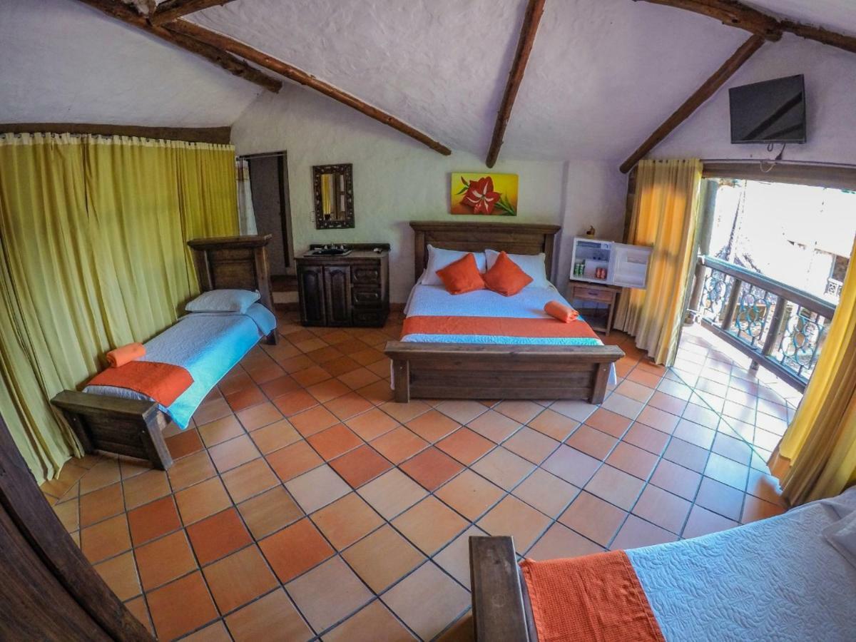 Hotel Hacienda Gualanday Apiay Ngoại thất bức ảnh