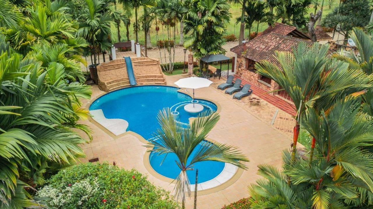 Hotel Hacienda Gualanday Apiay Ngoại thất bức ảnh